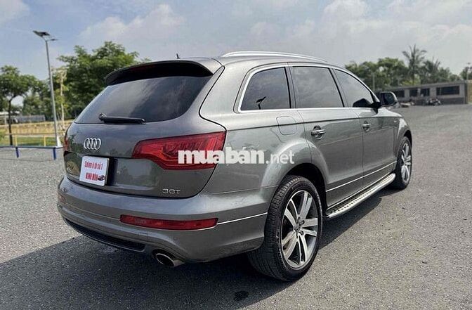Audi Q7 2010 Xám 3.0 Tự động
