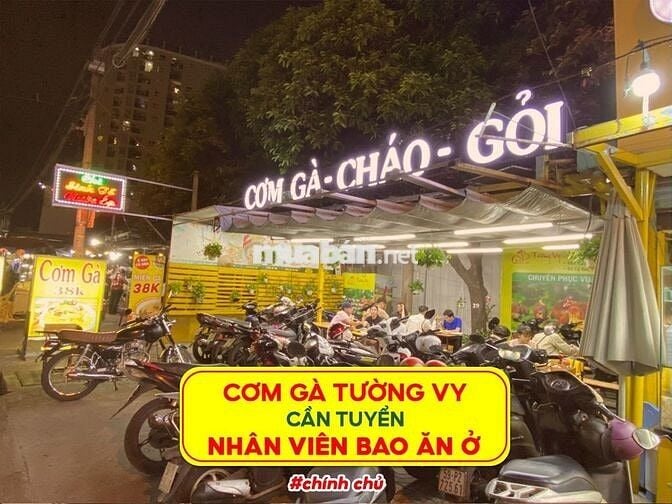 TUYỂN 8 BẠN 🔥LƯƠNG 7TR8-9TR🔥Fulltime/Parttime