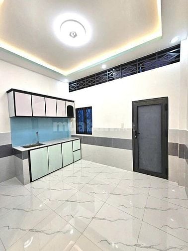 Bán nhà mới hẻm xe hơi Bùi Minh Trực Phường Bình Đông - 5.38 Tỷ 