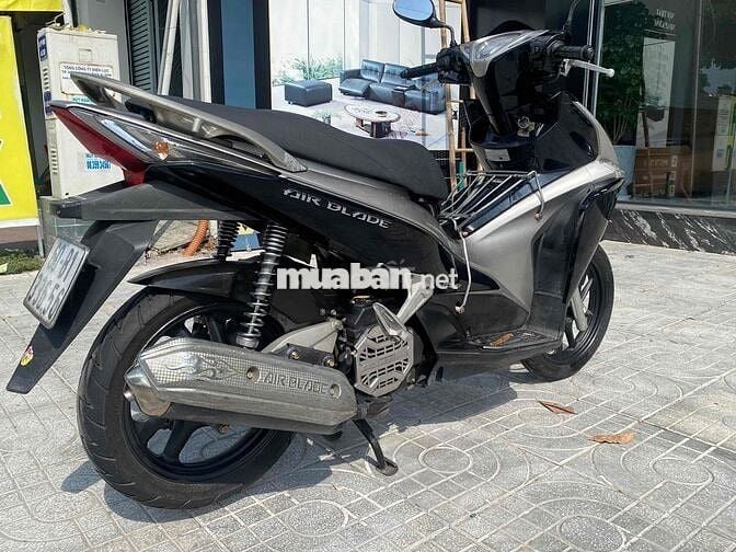 Honda Air Blade 2011 Đen, Bạc