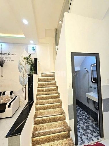 Bán nhà mới hẻm xe hơi Bùi Minh Trực Phường Bình Đông - 5.38 Tỷ 