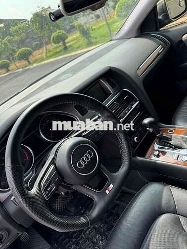 Audi Q7 2010 Xám 3.0 Tự động