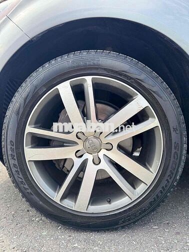 Audi Q7 2010 Xám 3.0 Tự động