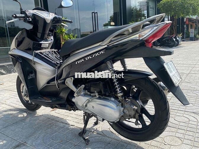 Honda Air Blade 2011 Đen, Bạc
