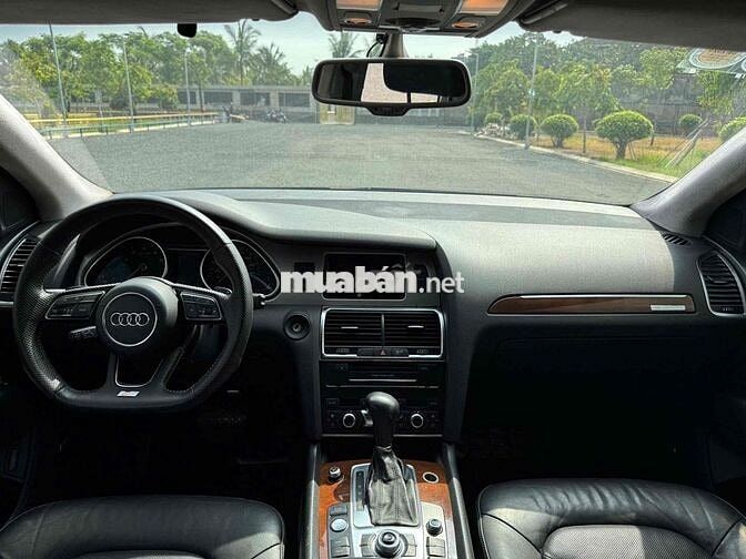 Audi Q7 2010 Xám 3.0 Tự động