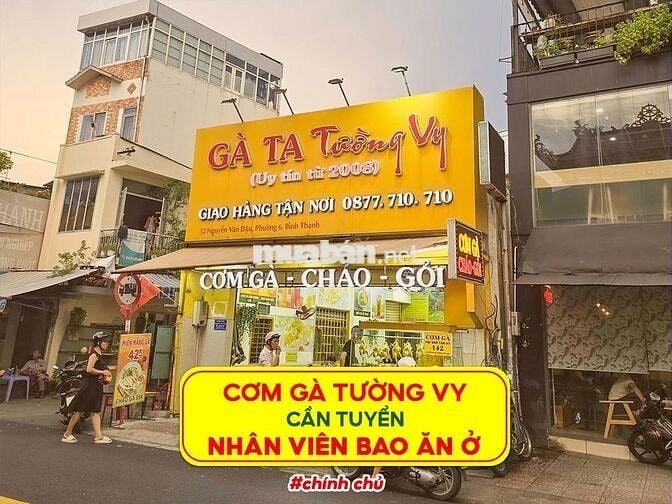 TUYỂN 8 BẠN 🔥LƯƠNG 7TR8-9TR🔥Fulltime/Parttime