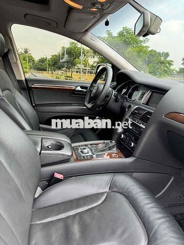 Audi Q7 2010 Xám 3.0 Tự động