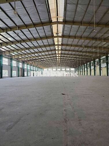 xưởng cho thuê KCN Tân Phú Trung củ Chi giá 450tr DT 8770m²