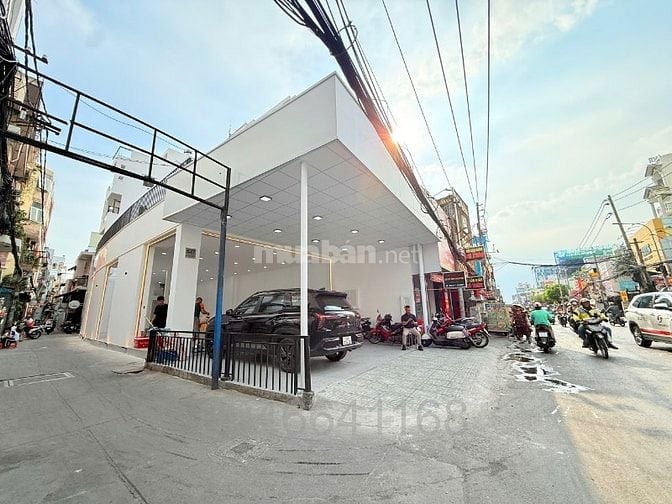Hạ giá 5 tỷ - Góc 2mt đường Cmt8, Q.10 - Hiện đang có hđt 140tr/tháng 