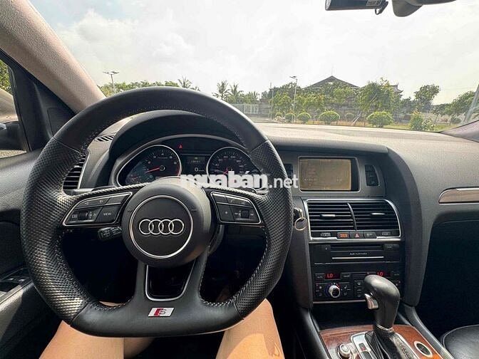 Audi Q7 2010 Xám 3.0 Tự động