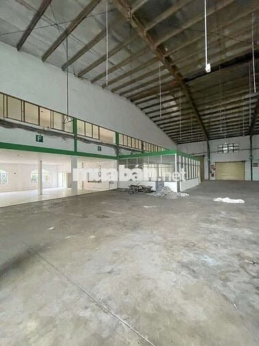 xưởng cho thuê KCN Tân Phú Trung củ Chi giá 450tr DT 8770m²