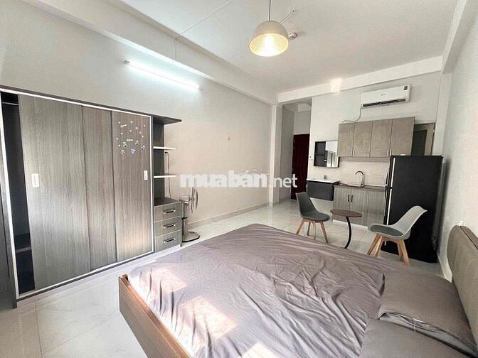 Studio full nội thất rộng 30m2 trung tâm Gò Vấp