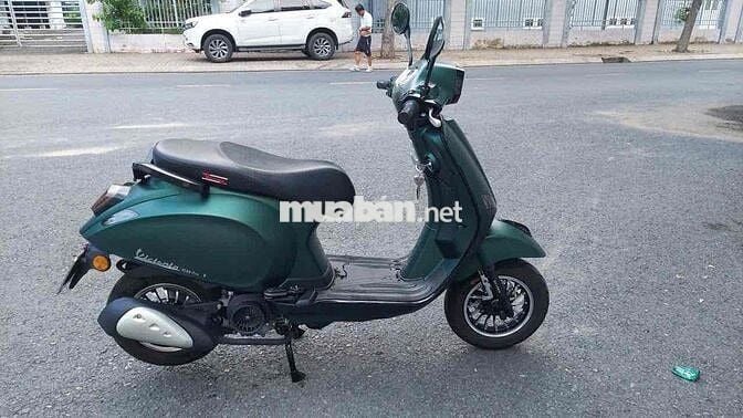 Piaggio Vespa 50cc 2025 Xanh