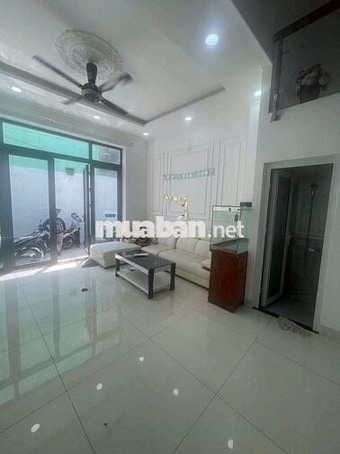Cho thuê nguyên căn 4pn3wc, hxh gần mt Lê Văn Thọ P8 Gò vấp 