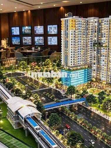 Bán căn hộ mặt tiền QL13 2PN-2WC,55m2,View Landmark81,Giá 2,6tỷ đã VAT