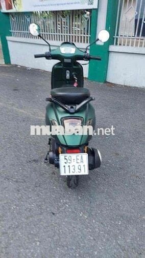 Piaggio Vespa 50cc 2025 Xanh