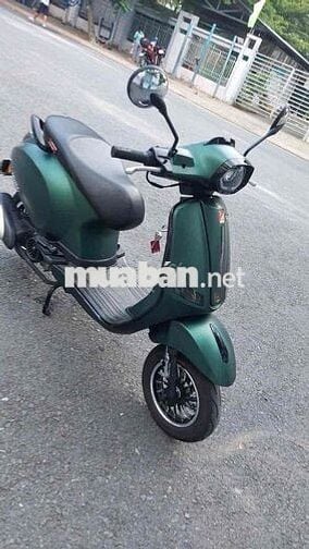 Piaggio Vespa 50cc 2025 Xanh