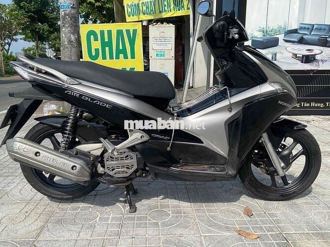 Honda Air Blade 2011 Đen, Bạc