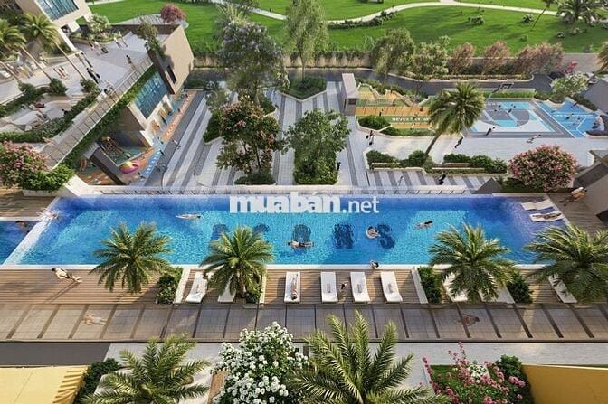 Bán căn hộ mặt tiền QL13 2PN-2WC,55m2,View Landmark81,Giá 2,6tỷ đã VAT