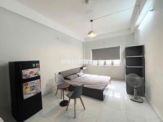 Studio full nội thất rộng 30m2 trung tâm Gò Vấp