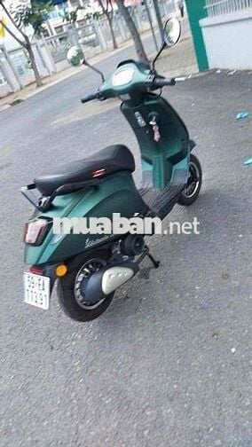 Piaggio Vespa 50cc 2025 Xanh