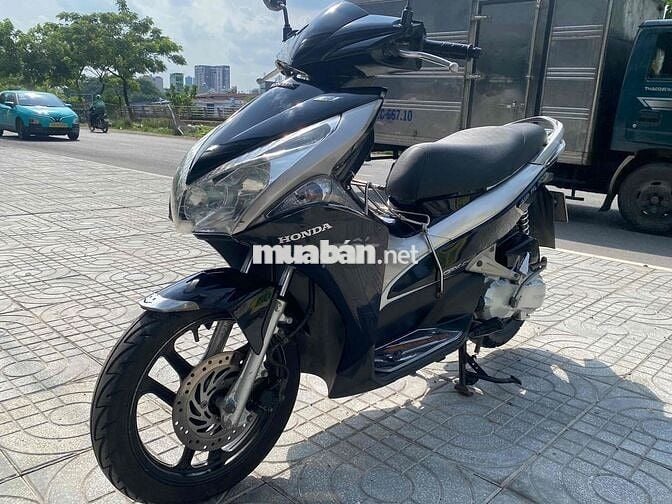 Honda Air Blade 2011 Đen, Bạc