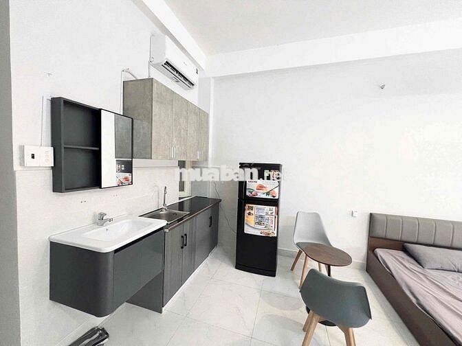 Studio full nội thất rộng 30m2 trung tâm Gò Vấp