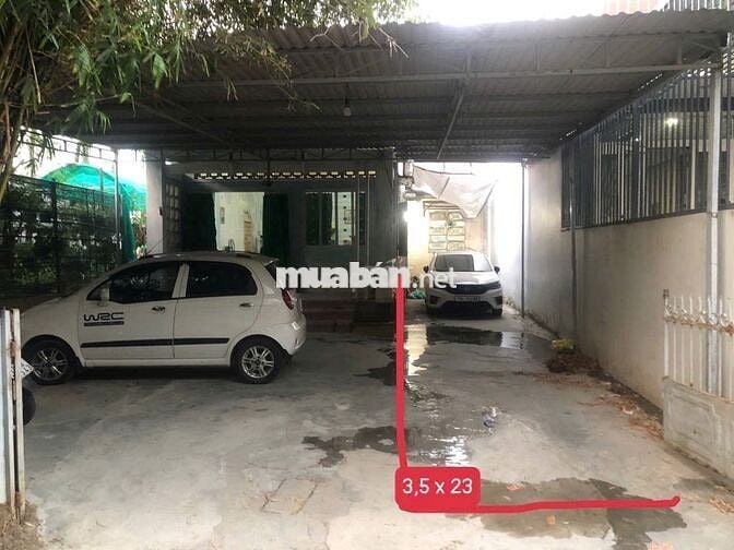 Chính Chủ🍃:Bán Đất trong hẻm oto 5m, (3,5x23 Full Thổ), hẻm 1 HLNH 🌸