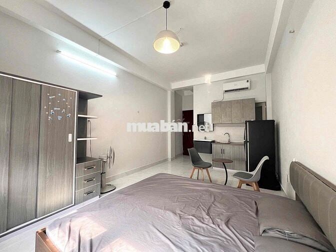 Studio full nội thất rộng 30m2 trung tâm Gò Vấp