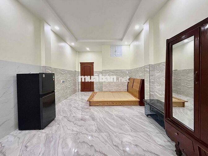 CHDV FULL NT 40m2 SÂN SAU THOÁNG - NGAY LẠC LONG QUÂN