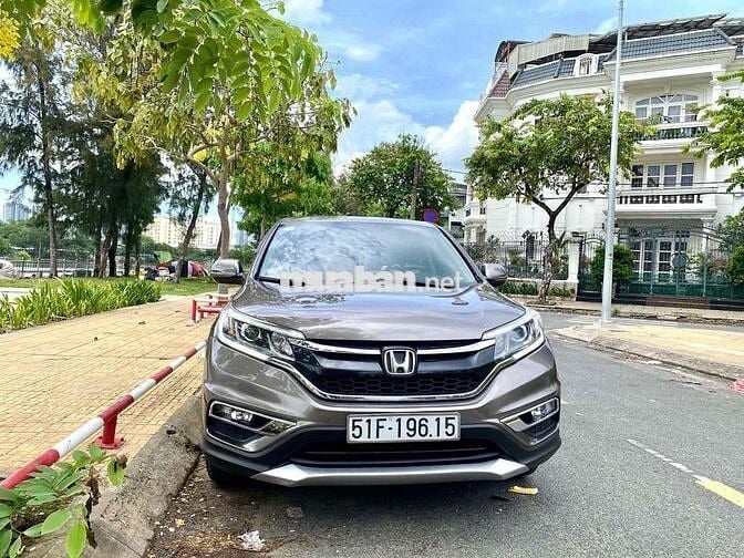 Honda CRV 2015 2.4 A/T Nâu Da Tự động