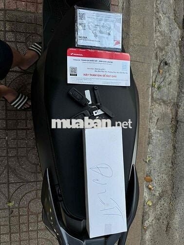 Honda Vision 2023 Xám 1 km
