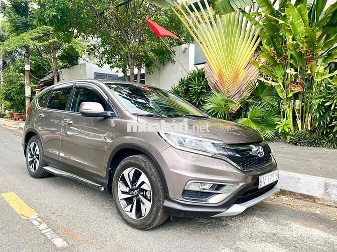 Honda CRV 2015 2.4 A/T Nâu Da Tự động