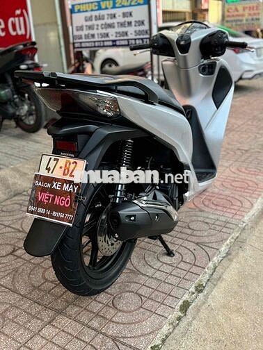Honda SH 2019 Bạc Porcher