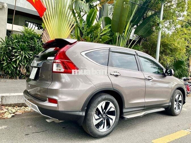 Honda CRV 2015 2.4 A/T Nâu Da Tự động