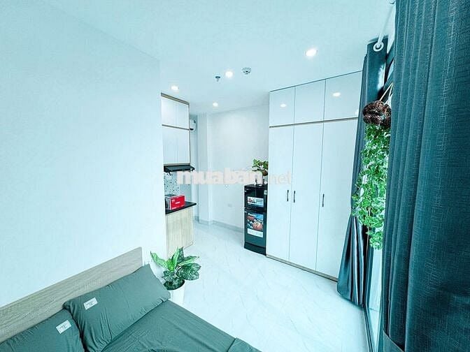Nhà có phòng ngay 143 Nguyễn Chính. Có đầy đủ đồ bếp từ, hút mùi.