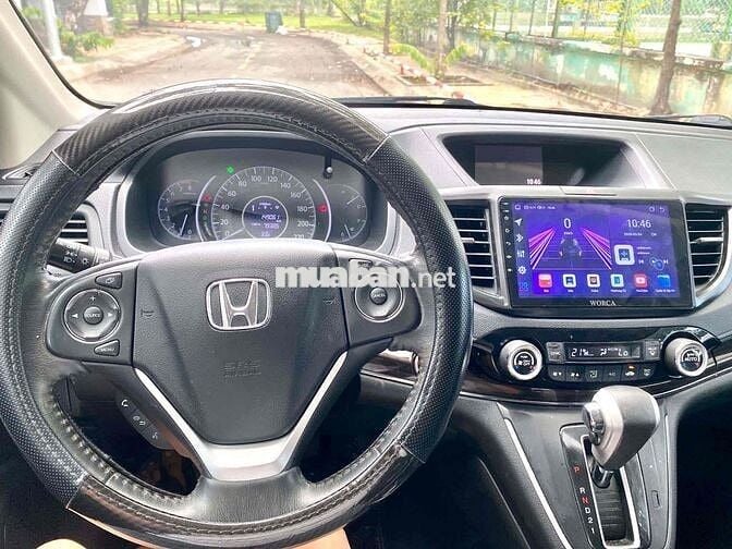 Honda CRV 2015 2.4 A/T Nâu Da Tự động