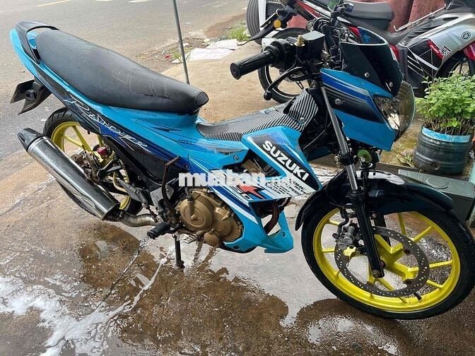 Yamaha Exciter 135 Trắng Xanh 5 số
