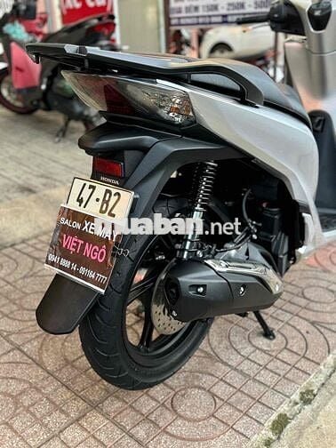 Honda SH 2019 Bạc Porcher