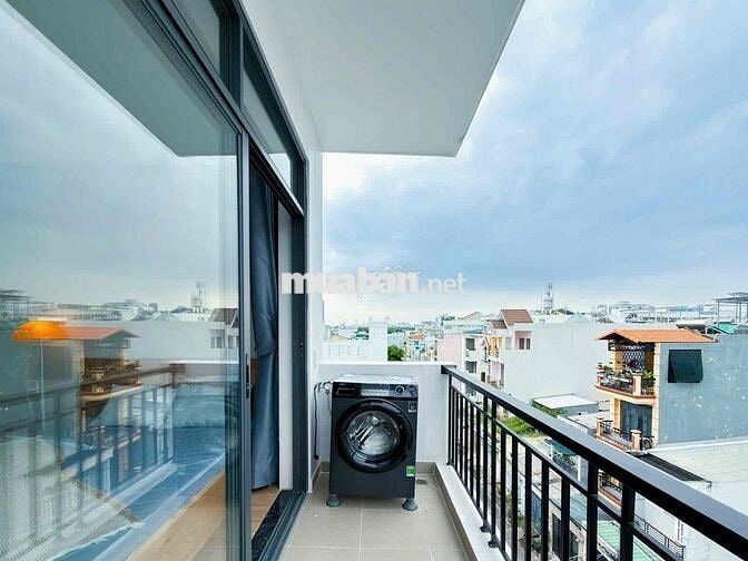PHÒNG MỚI XÂY GẦN LOTTE, PMH, Q4, CẦU KÊNH TẺ
