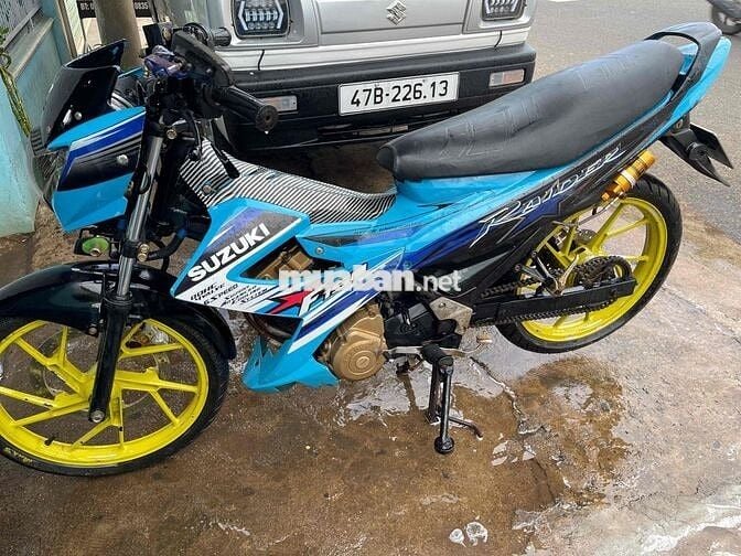 Yamaha Exciter 135 Trắng Xanh 5 số