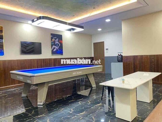 Sang nhượng tổ hợp Billiards & Coffee trung tâm Nha Trang