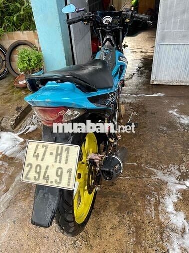 Yamaha Exciter 135 Trắng Xanh 5 số