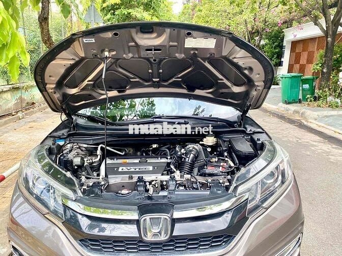 Honda CRV 2015 2.4 A/T Nâu Da Tự động