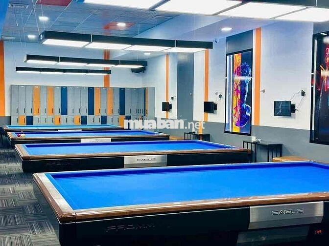 Sang nhượng tổ hợp Billiards & Coffee trung tâm Nha Trang