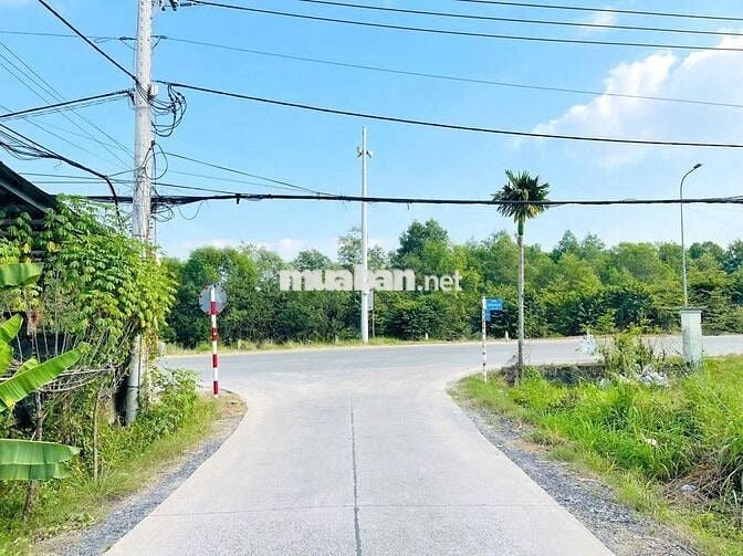BÁN 462m2 ĐẤT - 2 MẶT TIỀN - TÂN AN HỘI, CỦ CHI  GIÁ:  780 TRIỆU