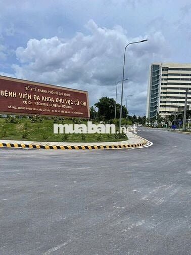 BÁN 462m2 ĐẤT - 2 MẶT TIỀN - TÂN AN HỘI, CỦ CHI  GIÁ:  780 TRIỆU