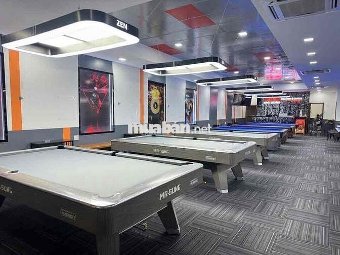 Sang nhượng tổ hợp Billiards & Coffee trung tâm Nha Trang