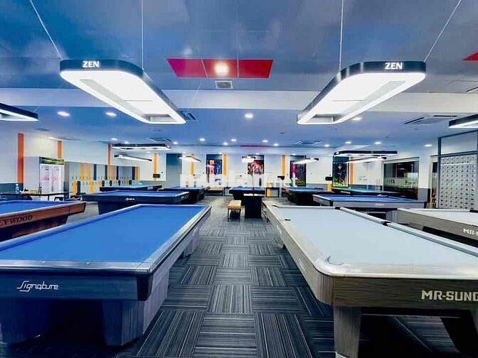 Sang nhượng tổ hợp Billiards & Coffee trung tâm Nha Trang