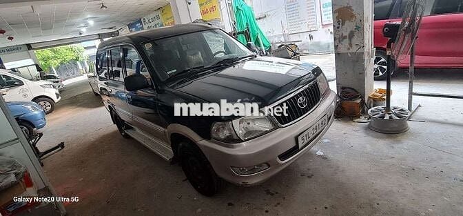Toyota Zace Xanh rêu 350.741 km